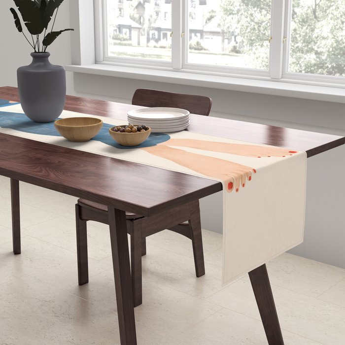 Morning Read Table Runner Gallery Image 2