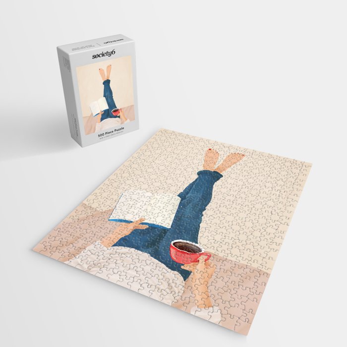 Morning Read Jigsaw Puzzle Gallery Image 2