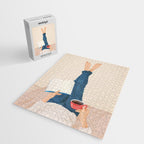 Morning Read Jigsaw Puzzle Gallery Image 2