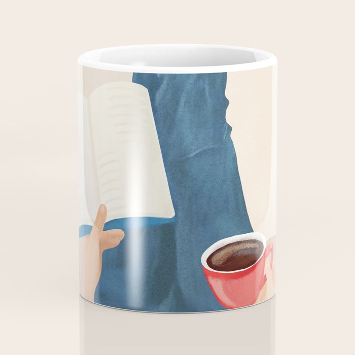 Morning Read Coffee Mug Gallery Image 4