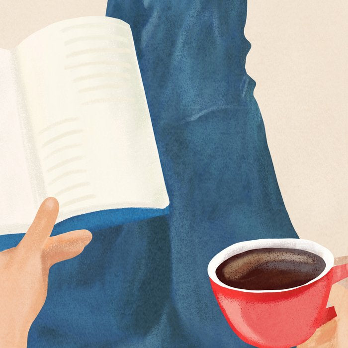 Morning Read Coffee Mug Gallery Image 2