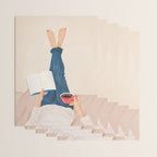 Morning Read Wrapping Paper Gallery Image 3