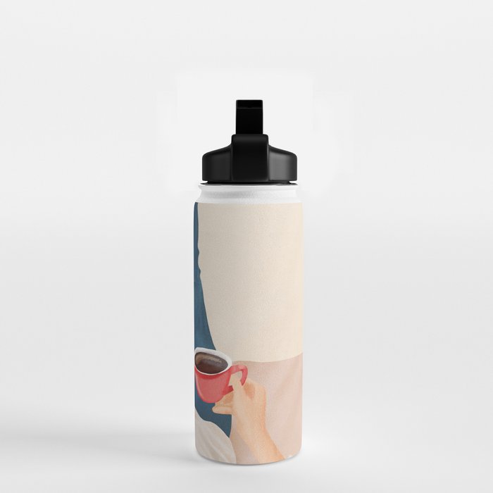 Morning Read Water Bottle Gallery Image 2