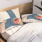Morning Read Pillow Sham Gallery Image 2