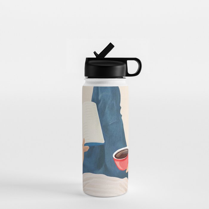 Morning Read Water Bottle Gallery Image 1