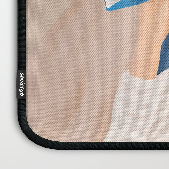 Morning Read Laptop Sleeve Gallery Image 3