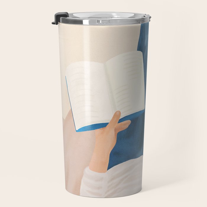 Morning Read Travel Mug Gallery Image 3