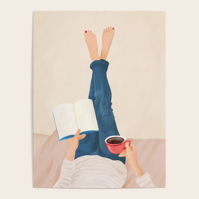 Morning Read Poster Gallery Image 4