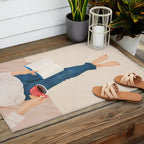 Morning Read Outdoor Rug Gallery Image 2