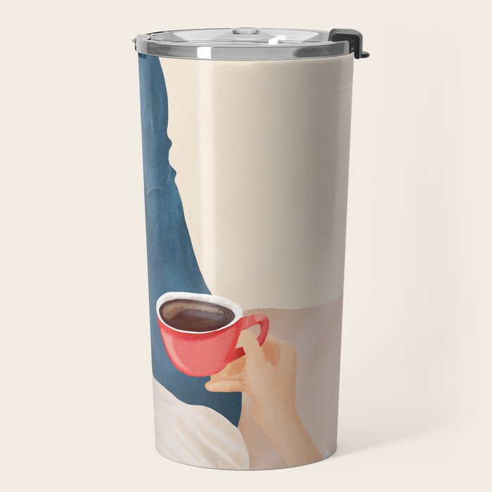 Morning Read Travel Mug Gallery Image 2