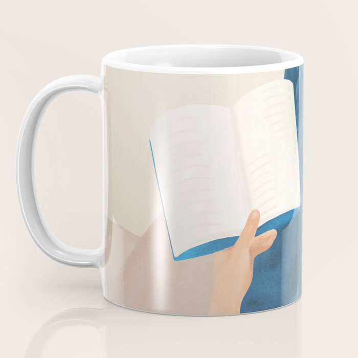 Morning Read Coffee Mug Gallery Image 3