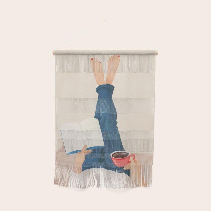 Morning Read Wall Hanging Gallery Image 1
