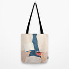 Morning Read Tote Bag Gallery Image 2