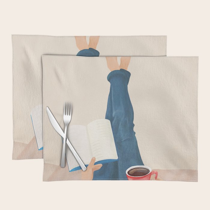 Morning Read Placemat Gallery Image 1