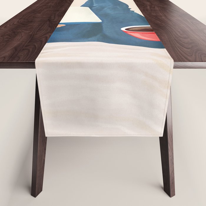 Morning Read Table Runner Gallery Image 1