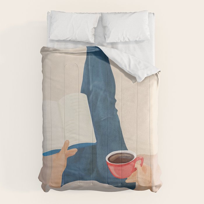 Morning Read Comforter Gallery Image 1