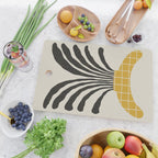 Modern Vase #4 Cutting Board Gallery Image 2