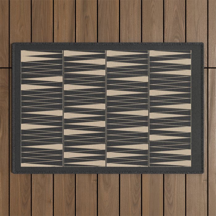 Lines in Motion 26 Outdoor Rug Gallery Image 1