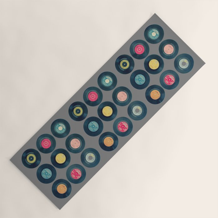 Vinyl Collection Yoga Mat Gallery Image 1