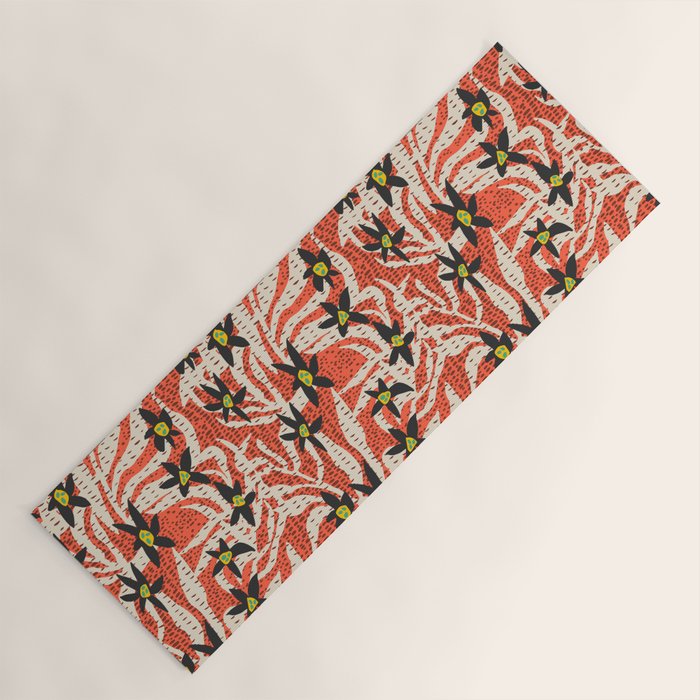 BAZAAR MAXIMA WILD Yoga Mat Gallery Image 1
