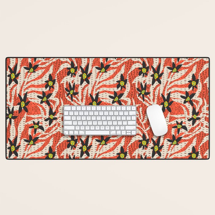 BAZAAR MAXIMA WILD Desk Mat Gallery Image 1