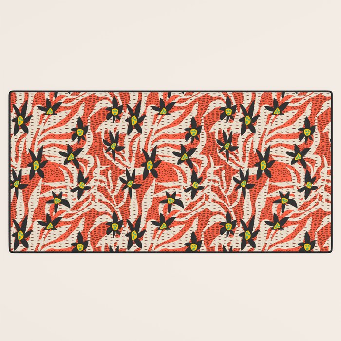 BAZAAR MAXIMA WILD Desk Mat Gallery Image 3