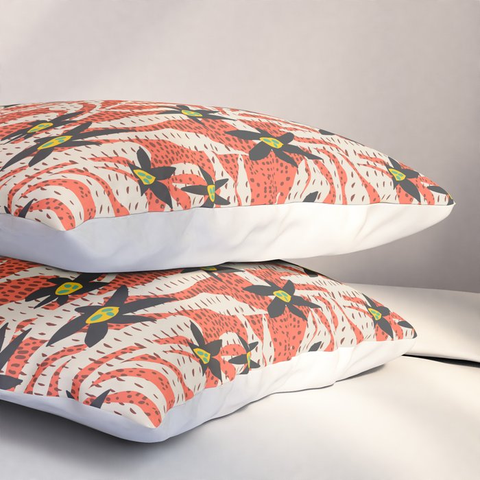 BAZAAR MAXIMA WILD Pillow Sham Gallery Image 3