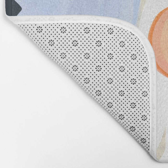 Ghost Dog Bath Mat Gallery Image 2