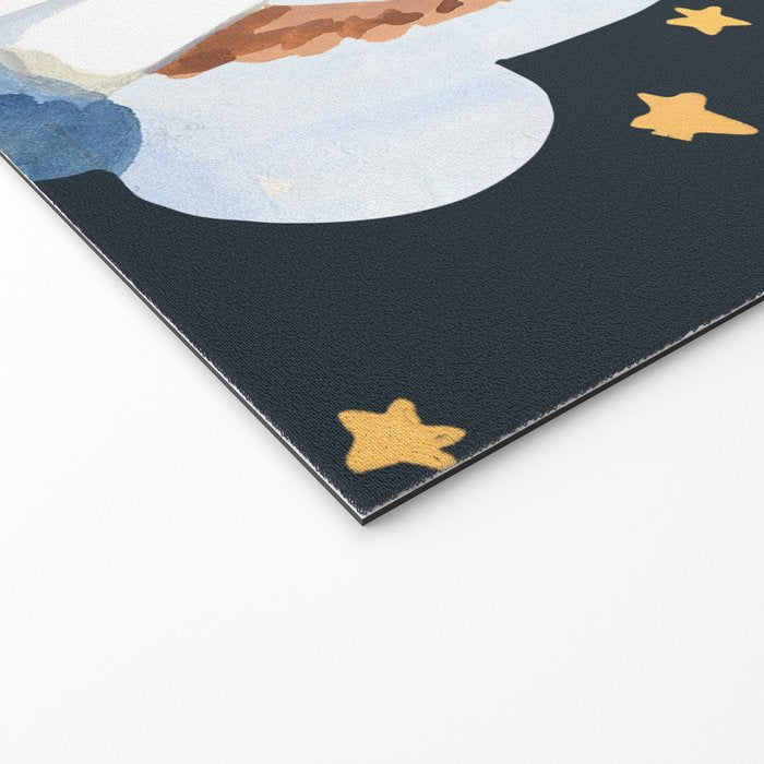 Ghost Dog Welcome Mat Gallery Image 2