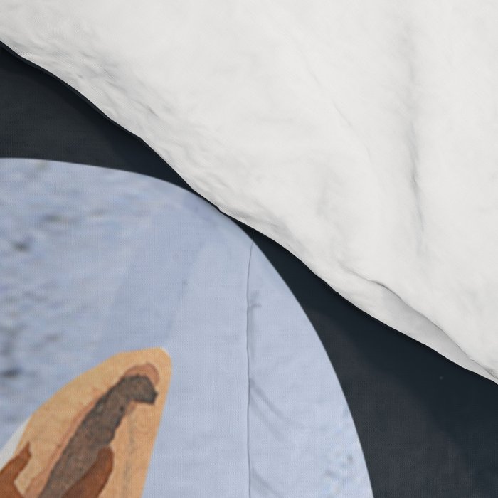 Ghost Dog Comforter Gallery Image 4