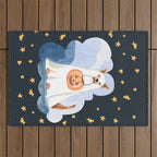 Ghost Dog Outdoor Rug Gallery Image 1