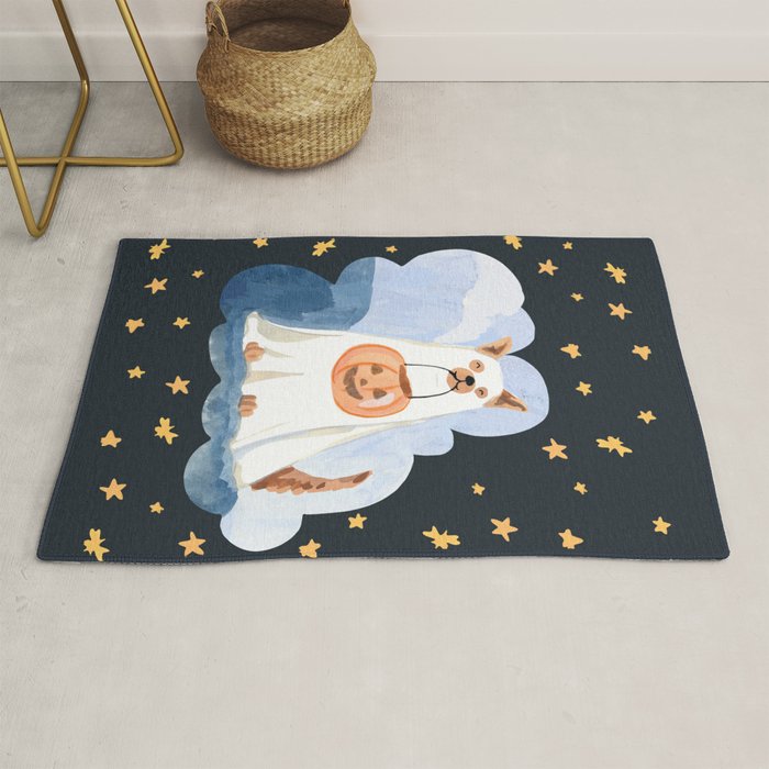 Ghost Dog Rug Gallery Image 1
