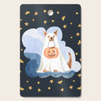 Ghost Dog Cutting Board Gallery Image 1