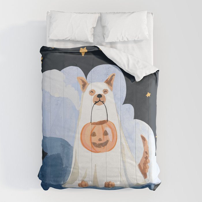 Ghost Dog Comforter Gallery Image 6
