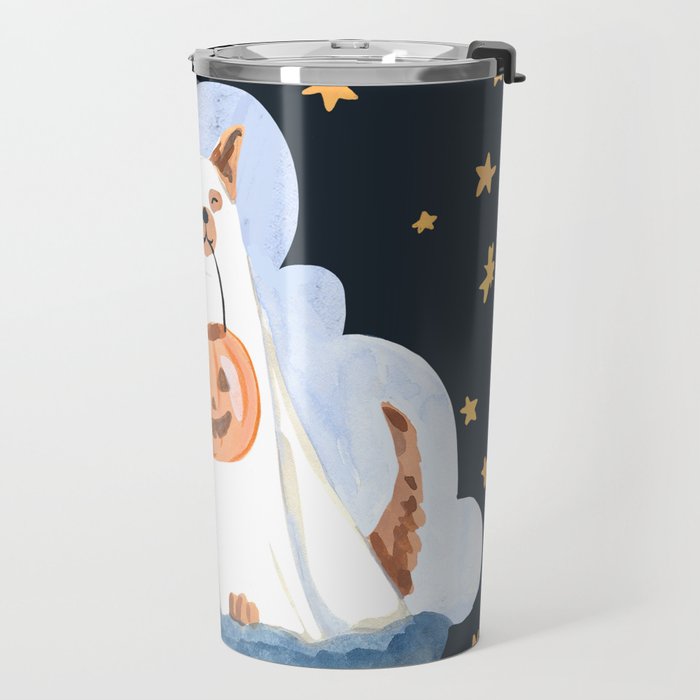 Ghost Dog Travel Mug Gallery Image 2