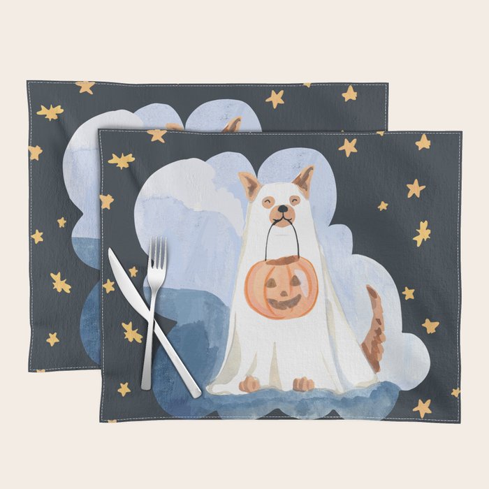 Ghost Dog Placemat Gallery Image 1