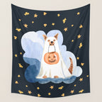 Ghost Dog Wall Tapestry Gallery Image 4