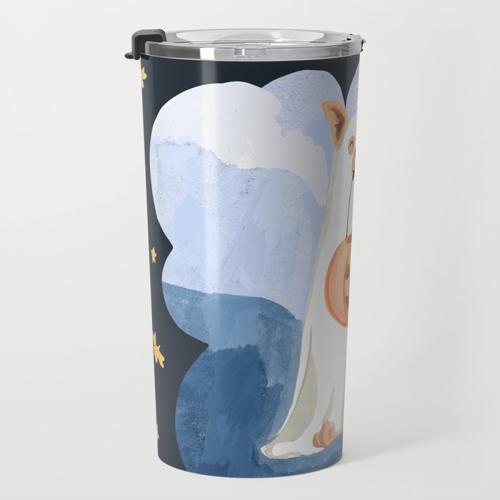 Ghost Dog Travel Mug Gallery Image 3
