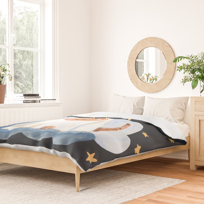 Ghost Dog Duvet Cover Gallery Image 2