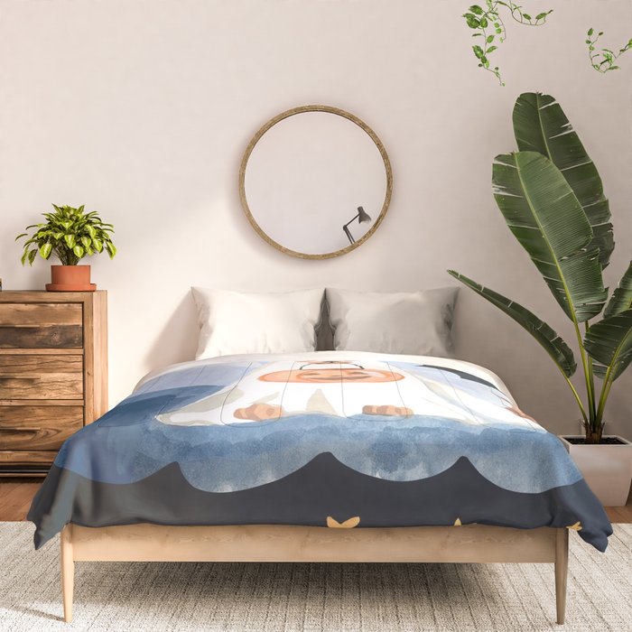 Ghost Dog Comforter Gallery Image 3