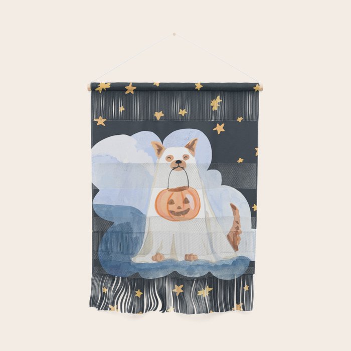 Ghost Dog Wall Hanging Gallery Image 1