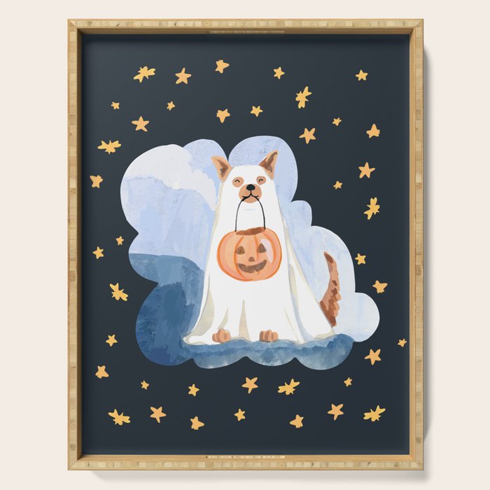 Ghost Dog Serving Tray Gallery Image 1