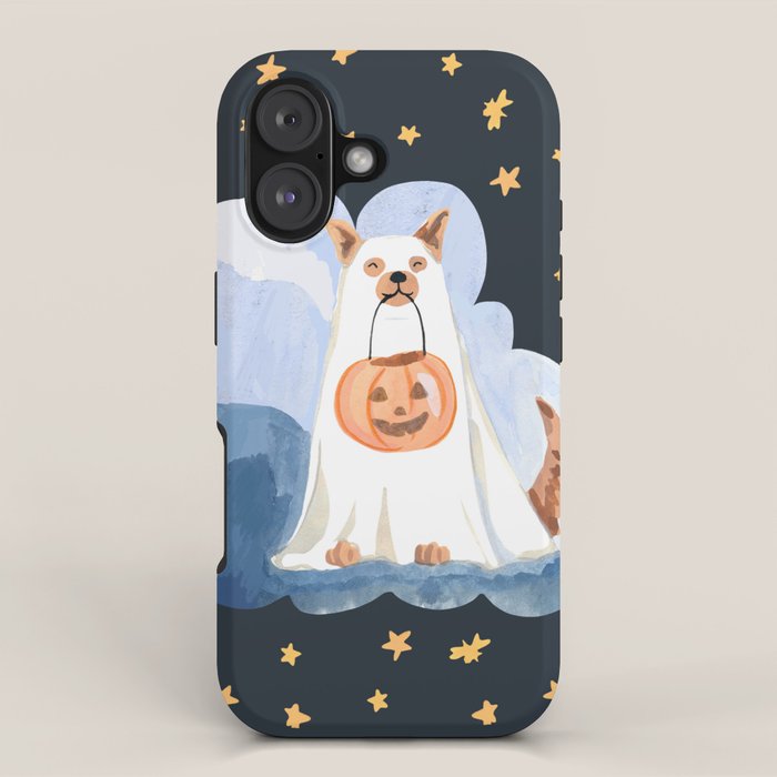 Ghost Dog iPhone Case Gallery Image 1