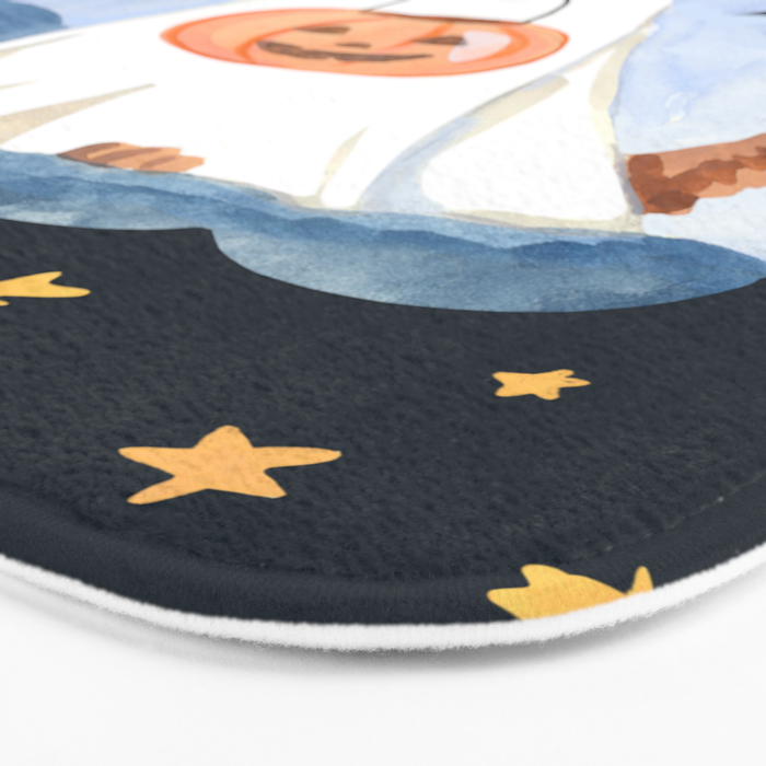 Ghost Dog Bath Mat Gallery Image 3