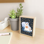 Ghost Dog Mini Art Print Gallery Image 2