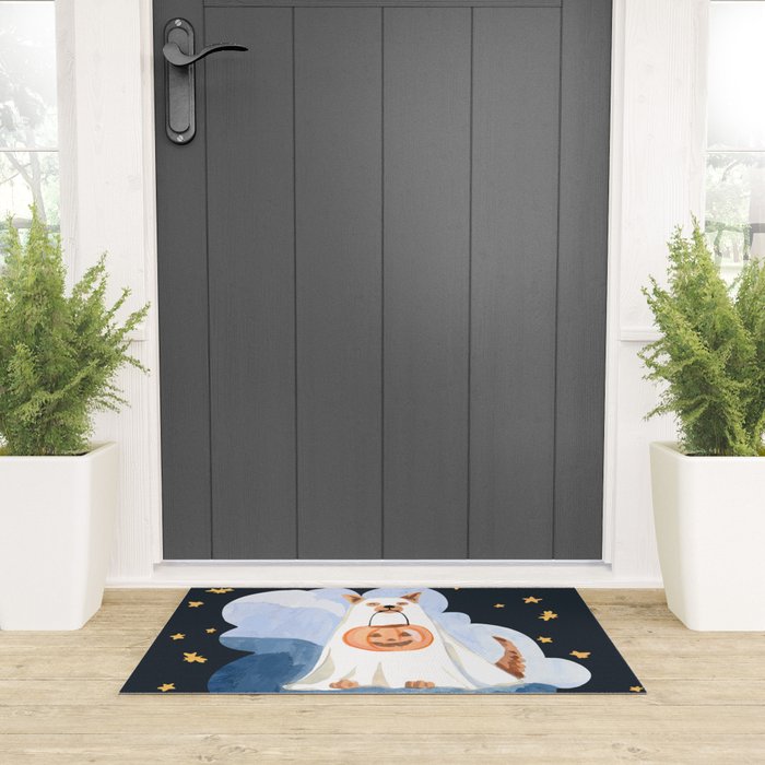 Ghost Dog Welcome Mat Gallery Image 3