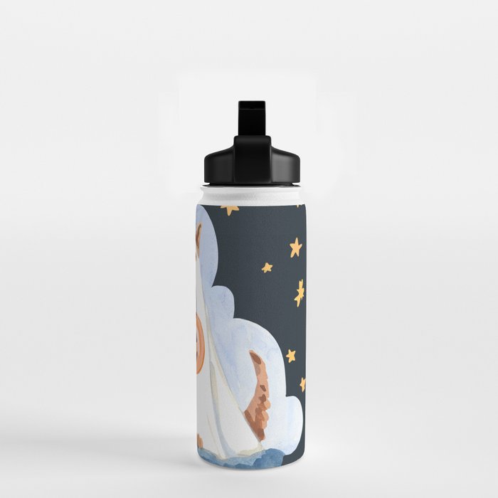 Ghost Dog Water Bottle Gallery Image 2