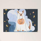 Ghost Dog Welcome Mat Gallery Image 1