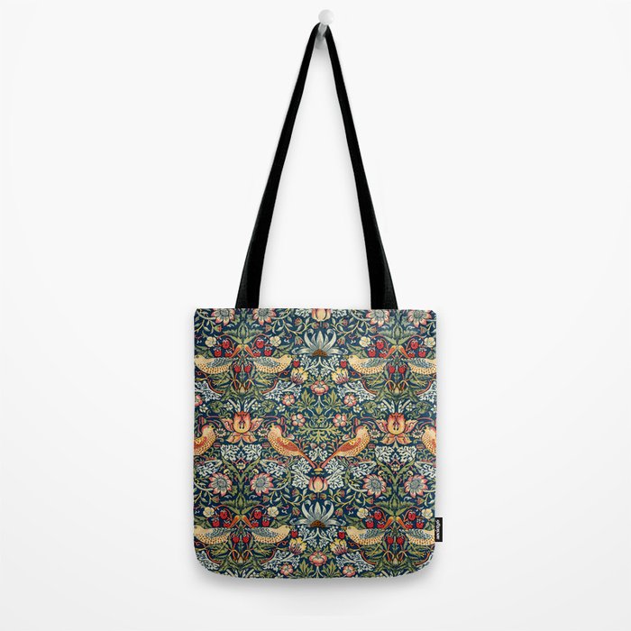 Vintage William Morris Strawberry Thief  Tote Bag Gallery Image 2
