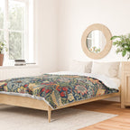 Vintage William Morris Strawberry Thief  Duvet Cover Gallery Image 2